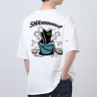 AckeeWolf Art Shopの猫シャンプー オーバーサイズTシャツ