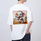 akipoyoのスナッフルくん Oversized T-Shirt