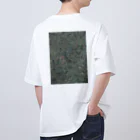 kyyyyyのHomesiclub マーブリング Oversized T-Shirt