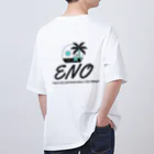 teno--の憧れの海辺の生活 オーバーサイズTシャツ