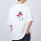 momotaの病みウサギ オーバーサイズTシャツ