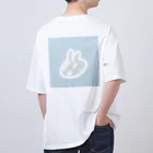 nepnのねむねむうさちゃん オーバーサイズTシャツ