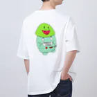 ゴールデンキューカンバーのキャミシー&ランギー オーバーサイズTシャツ