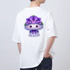 kimiyanの花くらげ　すみれちゃん2 オーバーサイズTシャツ