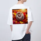 animalsのハリネズミシリーズ Oversized T-Shirt