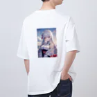 巫女スタぐらむの優しい巫女 Oversized T-Shirt