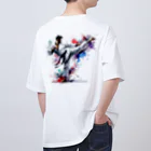 さしすせの空手道着スタイル Oversized T-Shirt