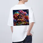 piasのオリジナルグッズアイテム通販の夢のようなお菓子の家 Oversized T-Shirt