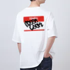 STEER LOCKのhollo my... ロゴ Oversized T-Shirt