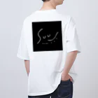 sskymのゴリラシープ オーバーサイズTシャツ