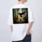 SETURAの神秘 カラス Oversized T-Shirt