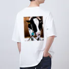 サンクトウフのHolstein Oversized T-Shirt