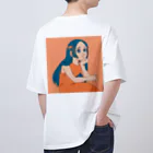 すずめの考えごと Oversized T-Shirt