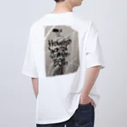 HDF59thの部T（白） オーバーサイズTシャツ