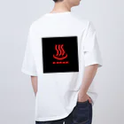 長谷川めるもの銭湯倶楽部 Oversized T-Shirt