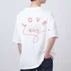 OKINAWANDAAAのLOVE オーバーサイズTシャツ