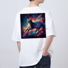 Lycoris Ant～リコリスアント～の星になっても一緒だよ♪ オーバーサイズTシャツ