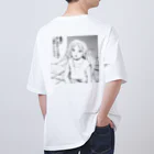 Nanananakiriの低床の魔法使い　オーバーサイズT Oversized T-Shirt