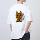 kagineco_SHOP1のkaginecoグッズ オーバーサイズTシャツ