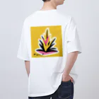 Mana Aのカラフルタンクブロメリア Oversized T-Shirt