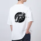 Yutaka_Hの銃ロゴTシャツ Oversized T-Shirt