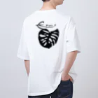 Mana AのカラフルMonstera Oversized T-Shirt