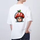 かわいいキノコくん🍄のかわいいキノコくん🍄 Oversized T-Shirt