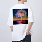 AWAKaTAの愛犬と オーバーサイズTシャツ