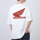 ysp1100のHONDAウィングマークです。 オーバーサイズTシャツ