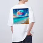 8kn356231の海 Oversized T-Shirt