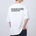 パラウェーブデザイン研究所の電気泳動失敗 Oversized T-Shirt