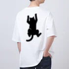 Enishi Create Shopのfollow me Oversized T-Shirt