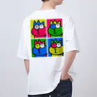 バルグル バンズくんのBANZU POP Oversized T-Shirt