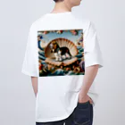 HARAPECOSAURUSの祝！誕生！我が家の美の女神 Oversized T-Shirt