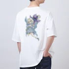 Earl Grey tea timeのCharlotte（シャーロット） Oversized T-Shirt