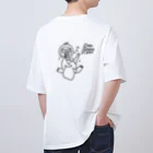 ぺんぺけぺんのペンペケペン オーバーサイズTシャツ