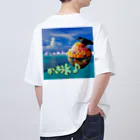 ソラのお店屋さんのちょっと休んでかない？ Oversized T-Shirt