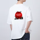 愛国女子の日本人はモルモットではない！グッズ Oversized T-Shirt