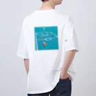 y_s_k_のバスケットコート Oversized T-Shirt