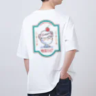 はかなシの喫茶うぱ オーバーサイズTシャツ