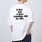 Aiyanのらいおんハト Oversized T-Shirt