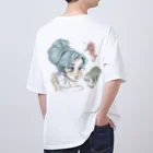 Earl Grey tea timeのLana（ラナ） オーバーサイズTシャツ