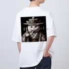 ArtVoyageの猫殿の風雅 Oversized T-Shirt