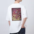 頑なにカエルのMonster Panic Oversized T-Shirt