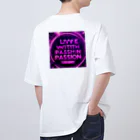 Rryoのサイバーパンク(dream) Oversized T-Shirt