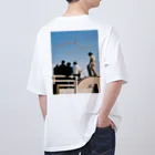 honokaのGood vibes  オーバーサイズTシャツ