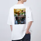 honokaのTHE DAYS オーバーサイズTシャツ