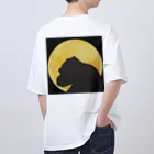 たま屋のBIG MOON Oversized T-Shirt