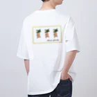 akami plantsの背面プリント がじゅまるくん オーバーサイズTシャツ