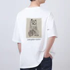 conception koharu.のconception koharu Tシャツ Oversized T-Shirt